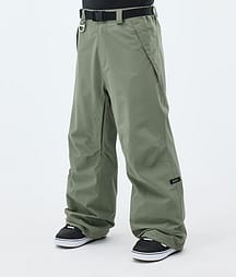Dope Big Lumilautailuhousut Miehet Moss Green