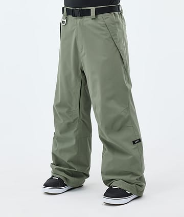 Dope Big Lumilautailuhousut Moss Green