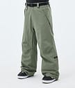 Dope Big Lumilautailuhousut Miehet Moss Green