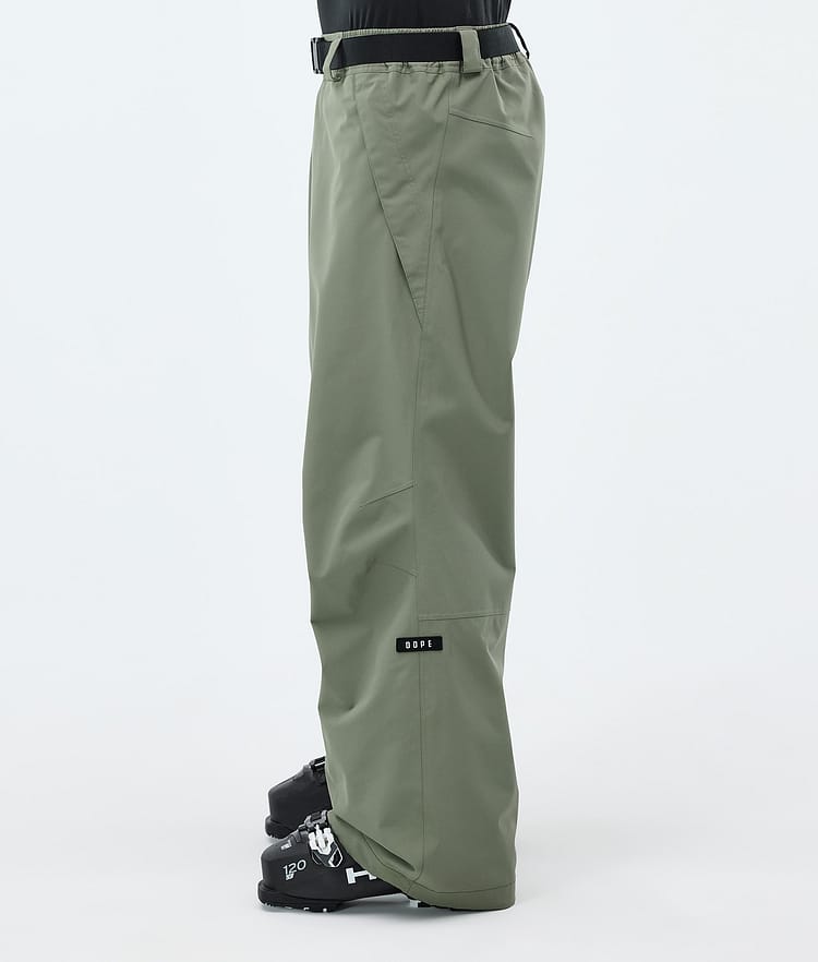 Dope Big Lasketteluhousut Miehet Moss Green, Image 3 of 5