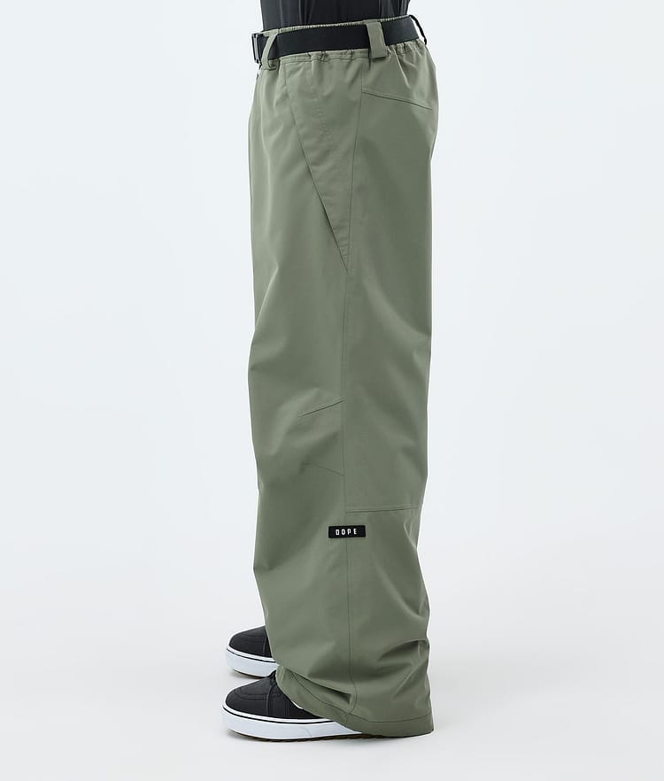 Dope Big Lumilautailuhousut Miehet Moss Green, Image 3 of 5