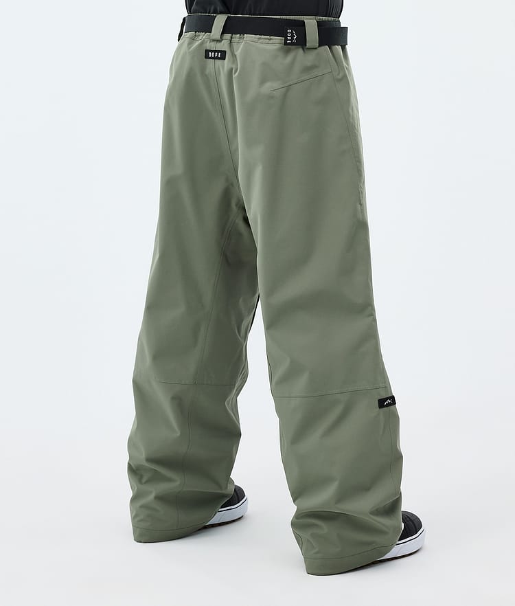 Dope Big Lumilautailuhousut Miehet Moss Green, Image 4 of 5