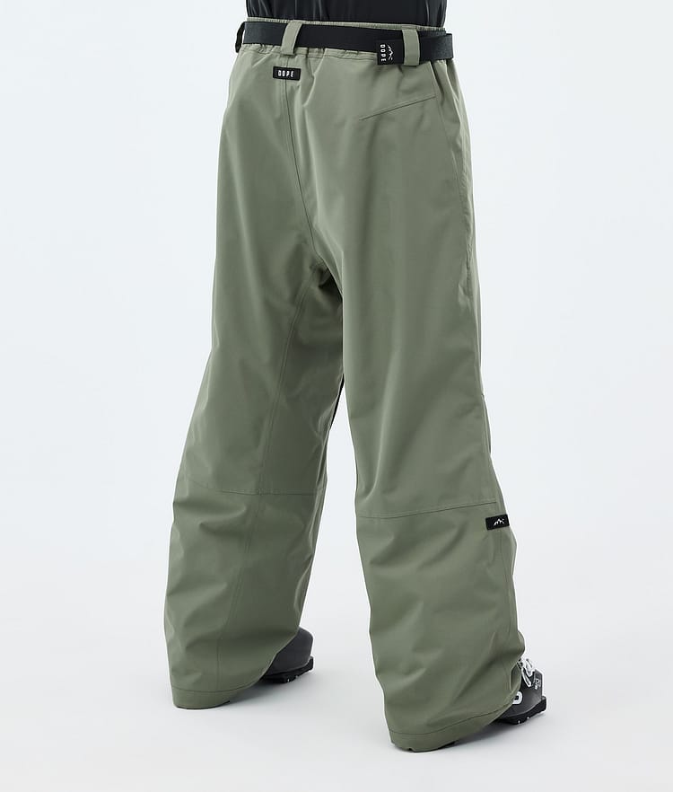 Dope Big Lasketteluhousut Miehet Moss Green, Image 4 of 5