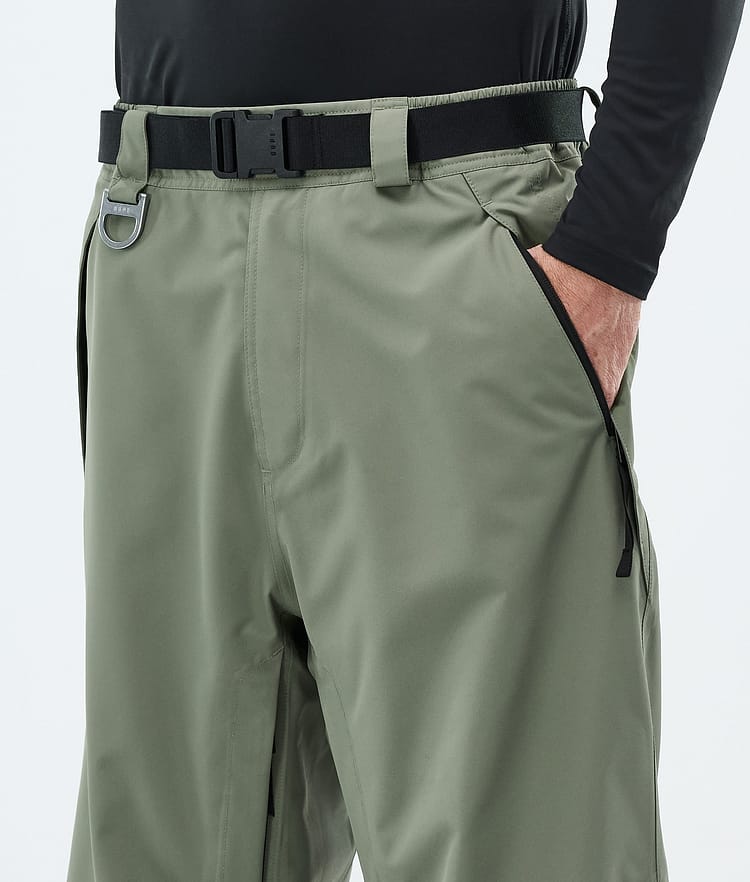Dope Big Lasketteluhousut Miehet Moss Green, Image 5 of 5