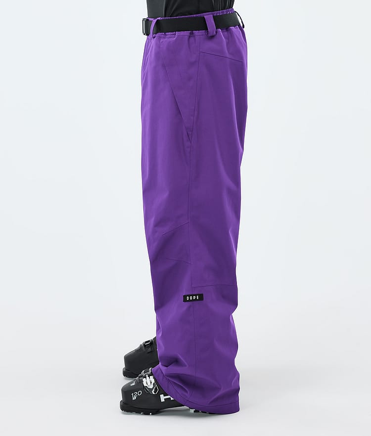 Dope Big Lasketteluhousut Miehet Vivid Purple, Image 3 of 5