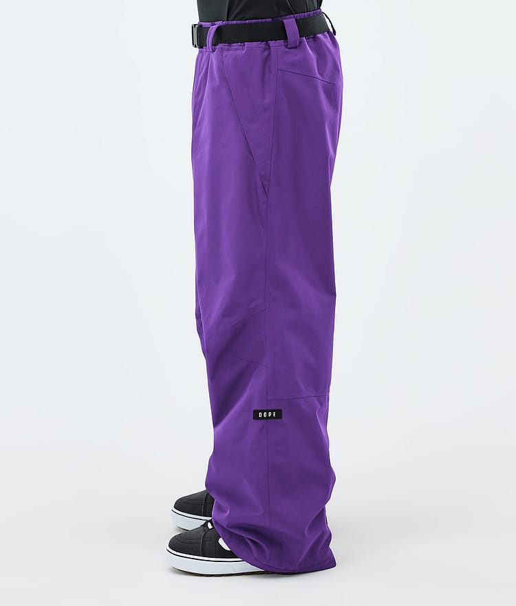 Dope Big Lumilautailuhousut Miehet Vivid Purple, Kuva 3 / 5