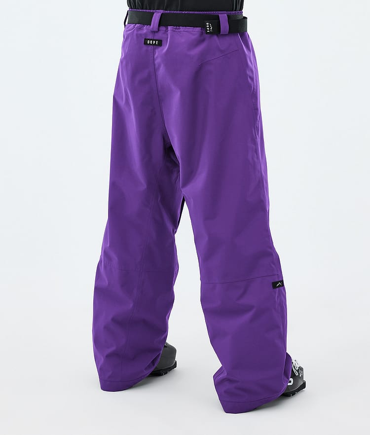 Dope Big Lasketteluhousut Miehet Vivid Purple, Image 4 of 5