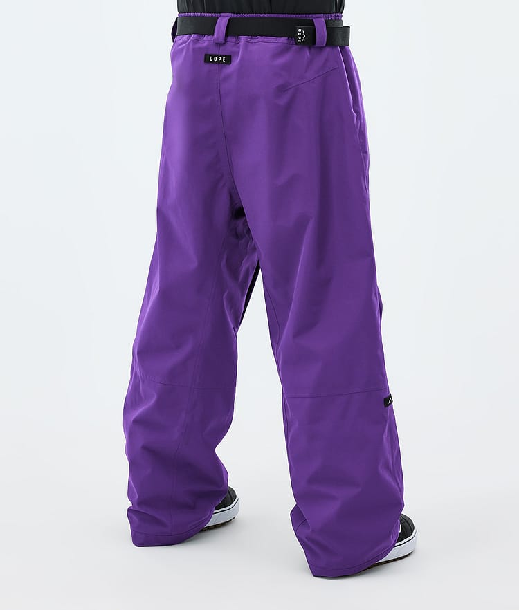 Dope Big Lumilautailuhousut Miehet Vivid Purple, Kuva 4 / 5