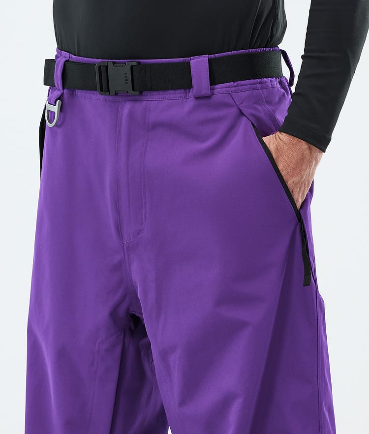 Dope Big Lasketteluhousut Miehet Vivid Purple, Image 5 of 5