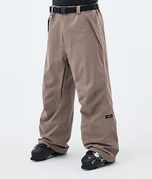 Dope Big Lasketteluhousut Miehet Walnut
