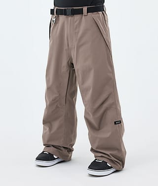 Dope Big Lumilautailuhousut Miehet
