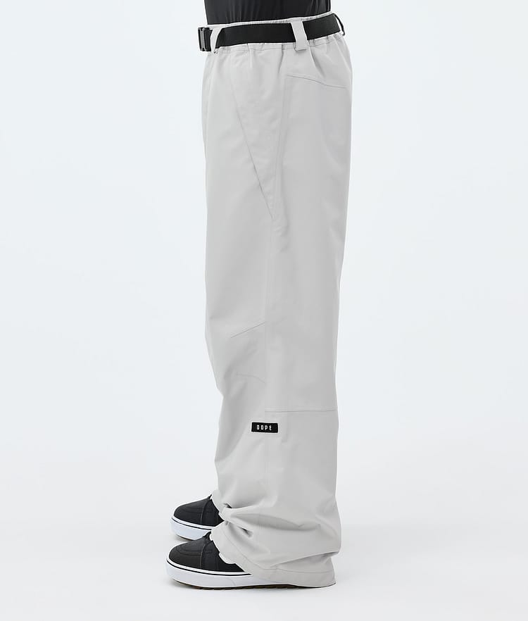 Dope Big Lumilautailuhousut Miehet Light Grey, Kuva 3 / 5