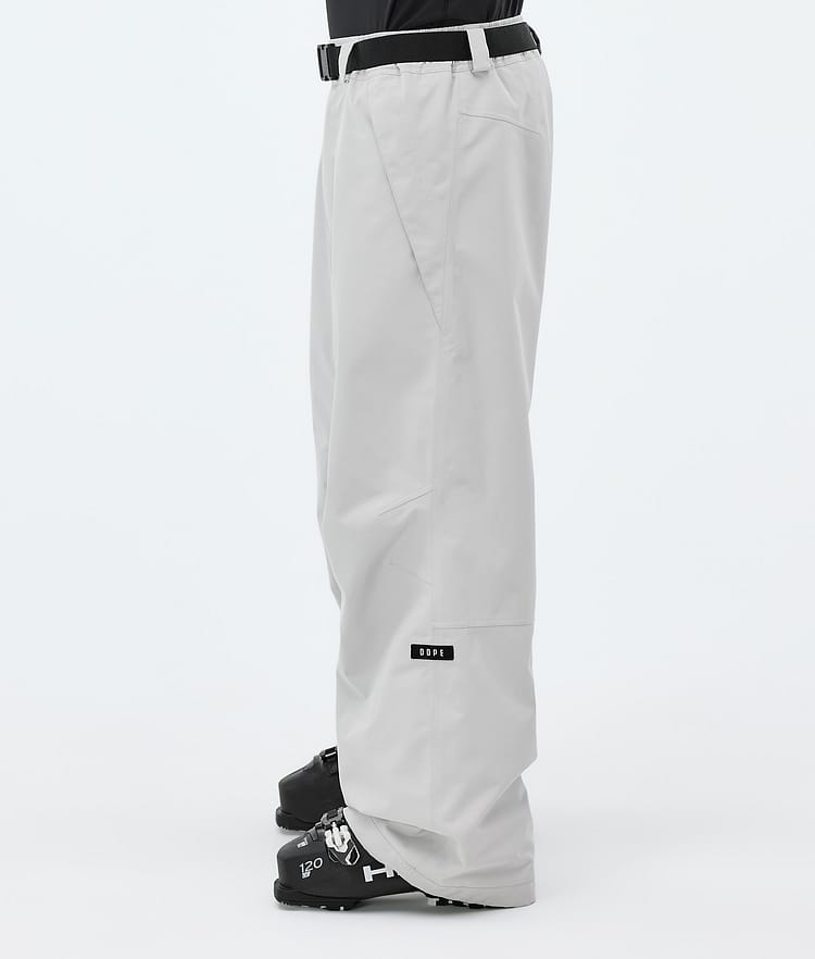Dope Big Lasketteluhousut Miehet Light Grey, Image 3 of 5