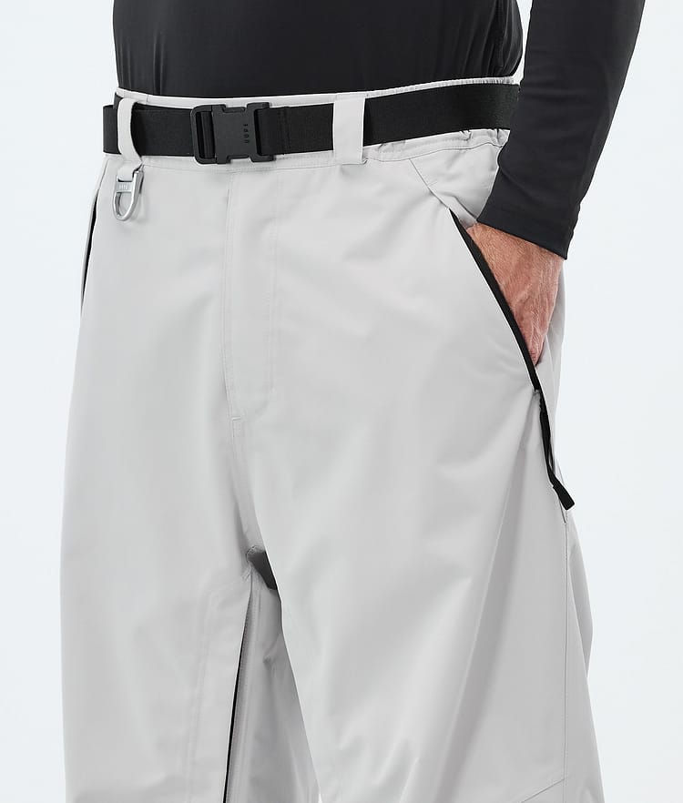 Dope Big Lasketteluhousut Miehet Light Grey, Image 5 of 5