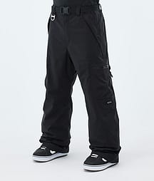 Dope Apex Lumilautailuhousut Miehet Black