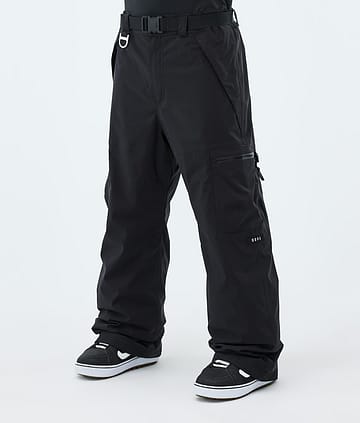 Dope Apex Lumilautailuhousut Black