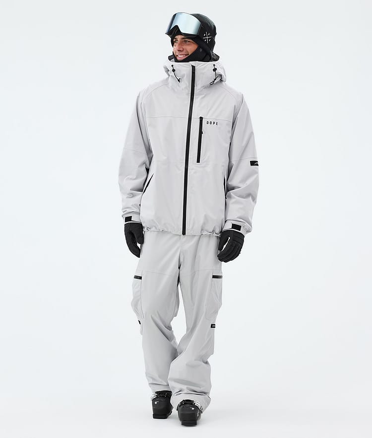 Dope Apex Lasketteluhousut Miehet Light Grey, Image 2 of 6