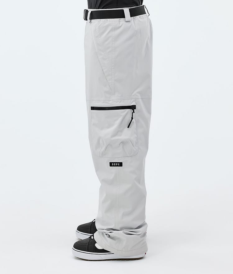 Dope Apex Lumilautailuhousut Miehet Light Grey, Image 3 of 6