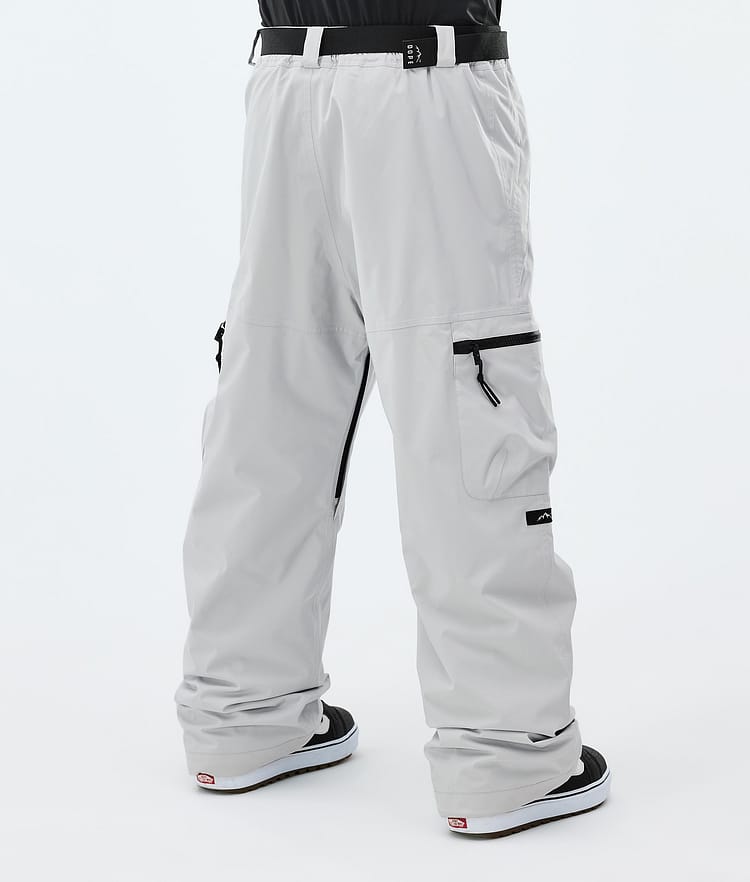 Dope Apex Lumilautailuhousut Miehet Light Grey, Image 4 of 6