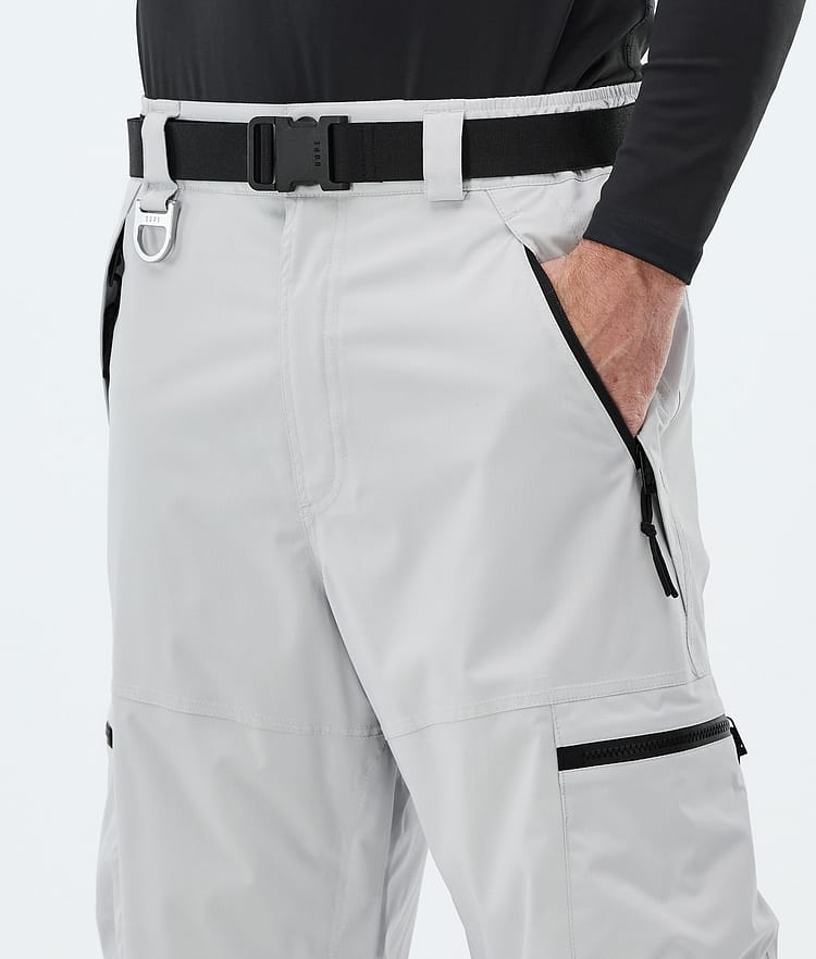 Dope Apex Lumilautailuhousut Miehet Light Grey, Image 5 of 6