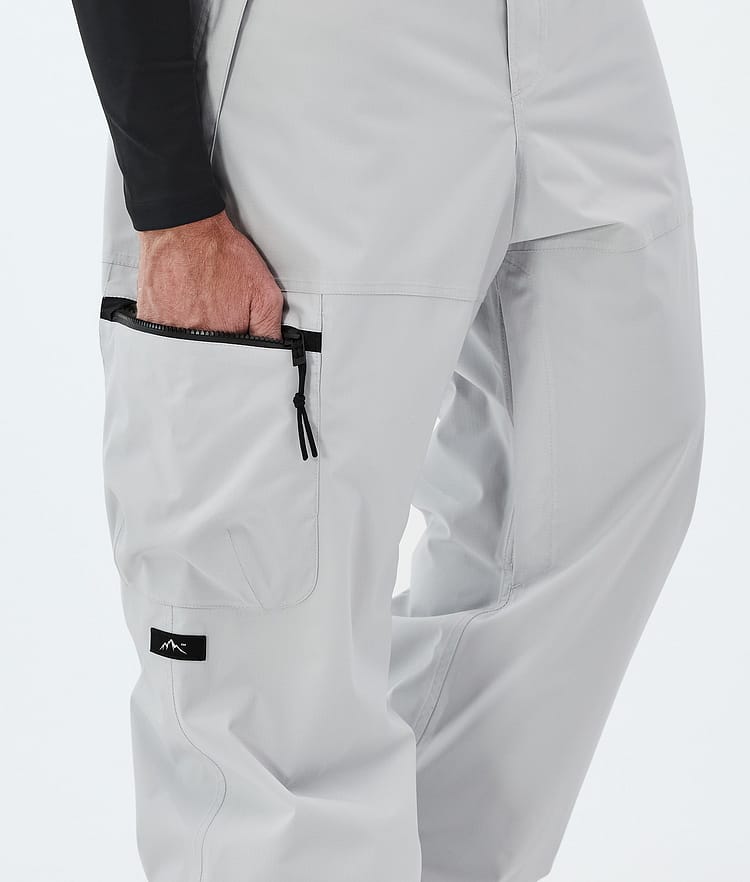 Dope Apex Lumilautailuhousut Miehet Light Grey, Image 6 of 6