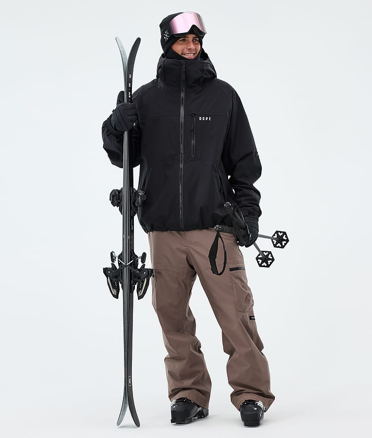 Dope Apex Lasketteluhousut Miehet Walnut, Image 2 of 6