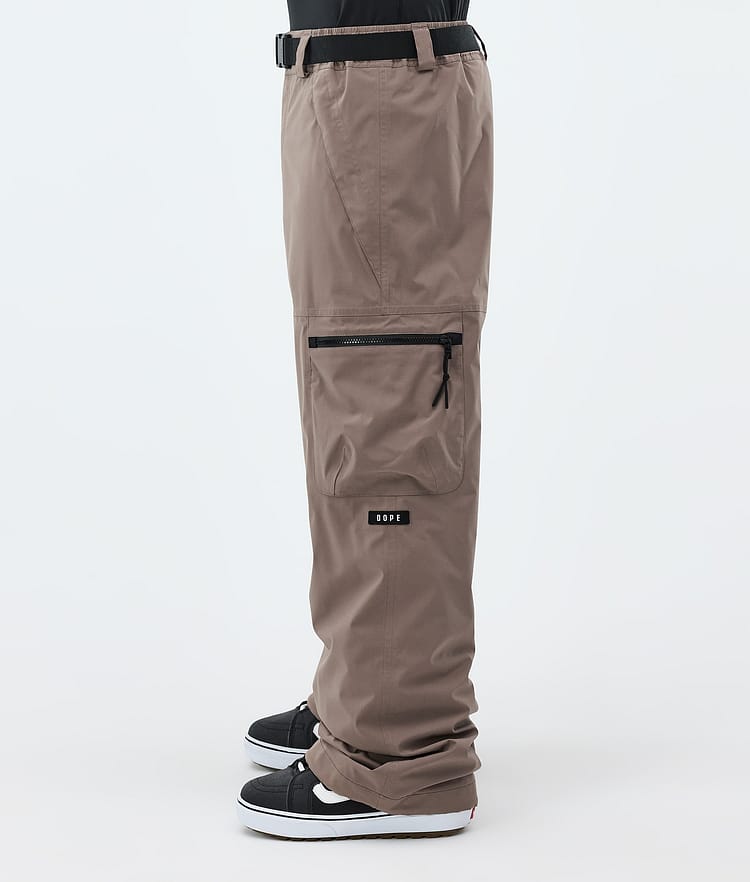 Dope Apex Lumilautailuhousut Miehet Walnut, Image 3 of 6