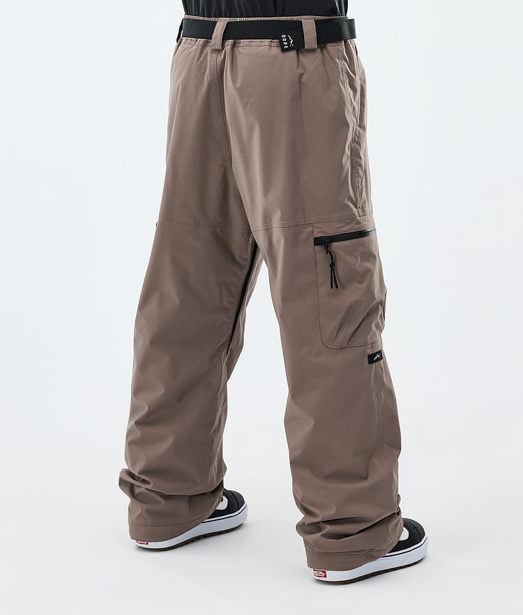 Dope Apex Lumilautailuhousut Miehet Walnut, Image 4 of 6