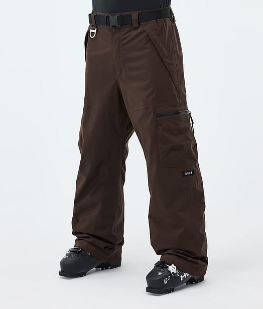 Dope Apex Lasketteluhousut Miehet Dark Brown