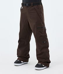 Dope Apex Lumilautailuhousut Miehet Dark Brown