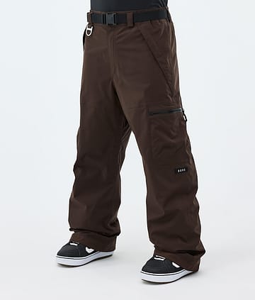 Dope Apex Lumilautailuhousut Dark Brown