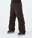 Dope Apex Lumilautailuhousut Miehet Dark Brown