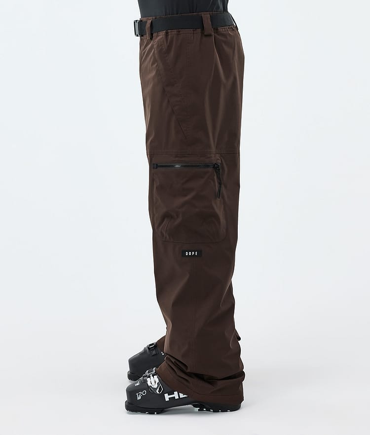 Dope Apex Lasketteluhousut Miehet Dark Brown, Image 3 of 6