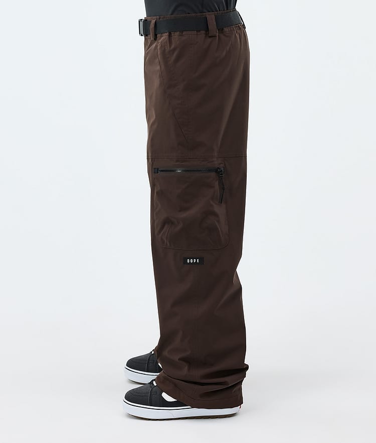 Dope Apex Lumilautailuhousut Miehet Dark Brown, Image 3 of 6