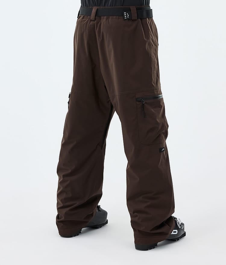 Dope Apex Lasketteluhousut Miehet Dark Brown, Image 4 of 6