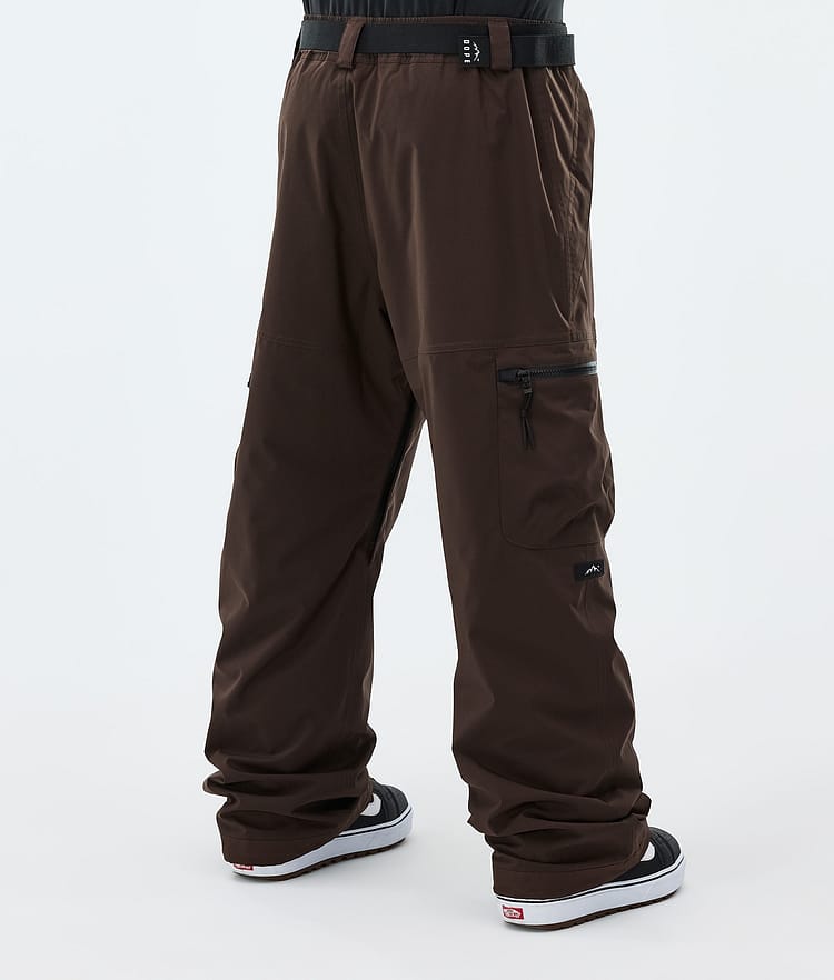 Dope Apex Lumilautailuhousut Miehet Dark Brown, Image 4 of 6