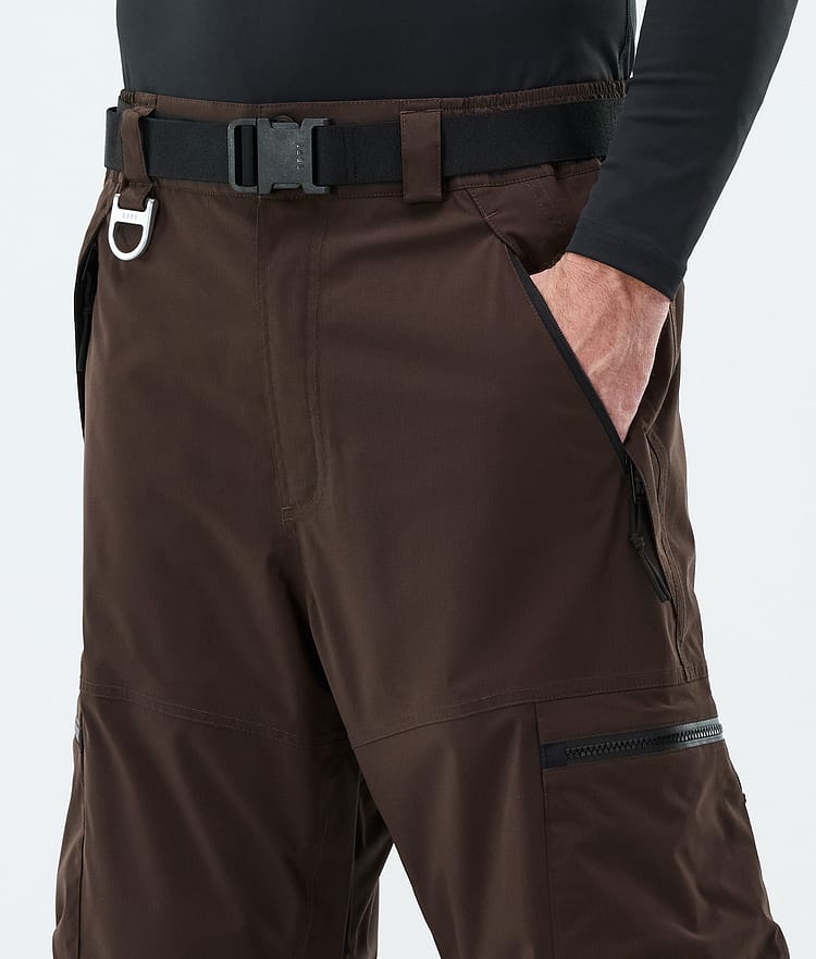 Dope Apex Lasketteluhousut Miehet Dark Brown, Image 5 of 6