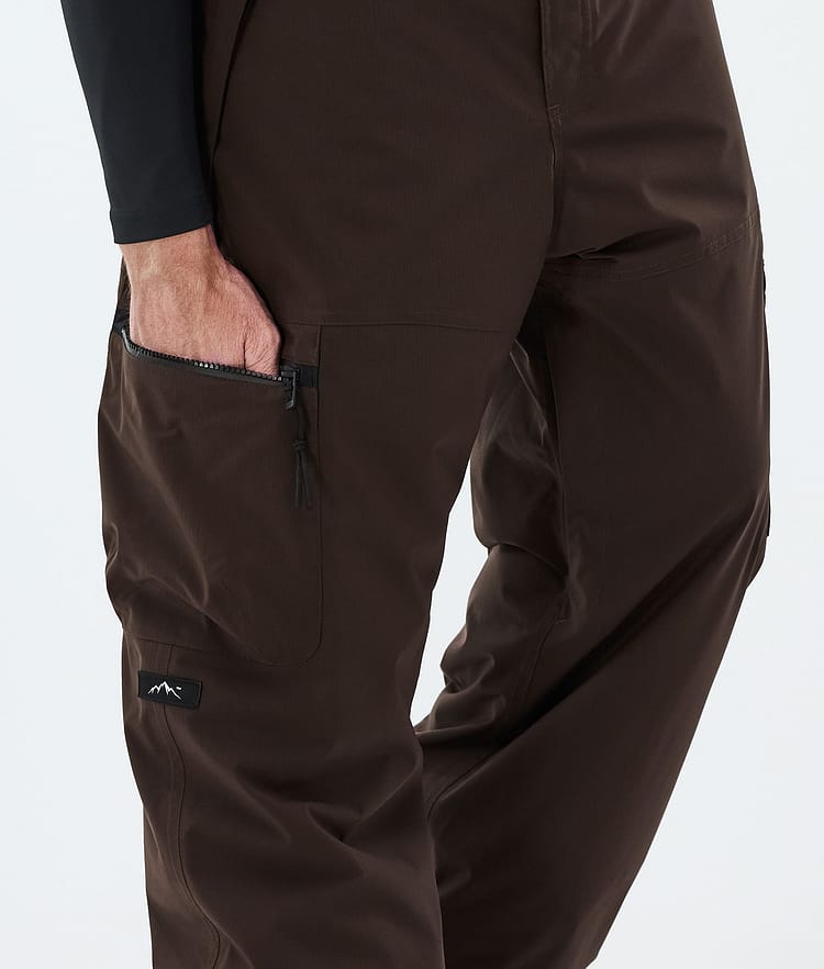 Dope Apex Lasketteluhousut Miehet Dark Brown, Image 6 of 6