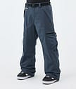 Dope Apex Lumilautailuhousut Miehet Metal Blue