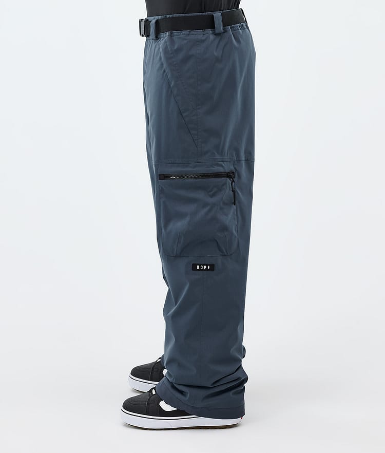 Dope Apex Lumilautailuhousut Miehet Metal Blue, Image 3 of 6