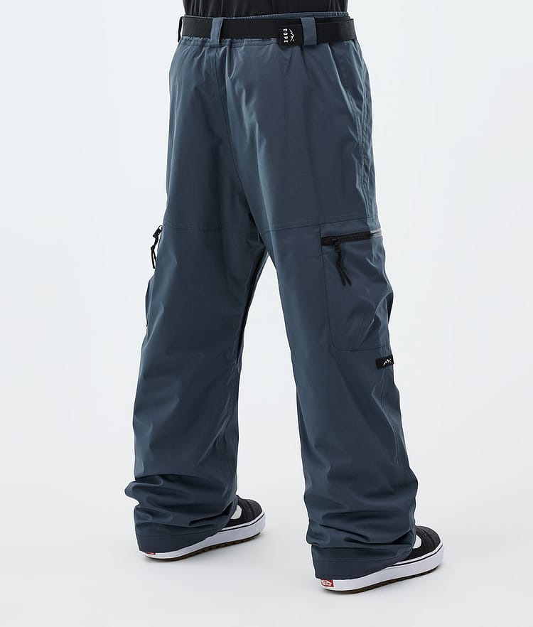 Dope Apex Lumilautailuhousut Miehet Metal Blue, Image 4 of 6