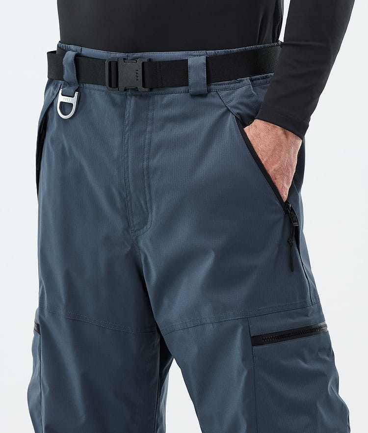 Dope Apex Lumilautailuhousut Miehet Metal Blue, Image 5 of 6