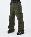 Dope Apex Lasketteluhousut Miehet Olive Green