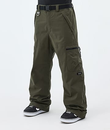 Dope Apex Lumilautailuhousut Olive Green