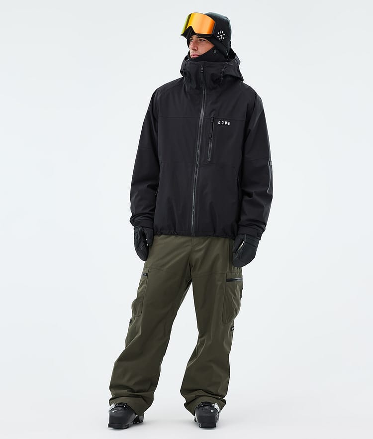 Dope Apex Lasketteluhousut Miehet Olive Green, Image 2 of 6