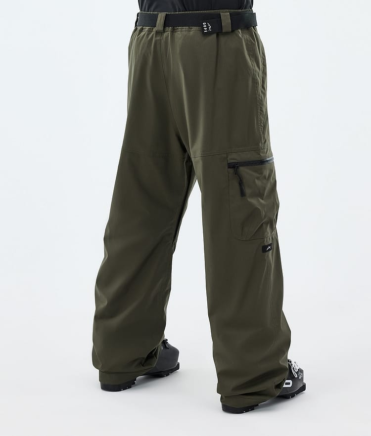 Dope Apex Lasketteluhousut Miehet Olive Green, Image 4 of 6