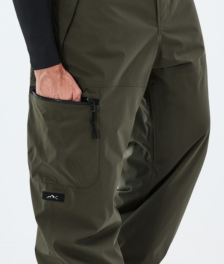 Dope Apex Lasketteluhousut Miehet Olive Green, Image 6 of 6
