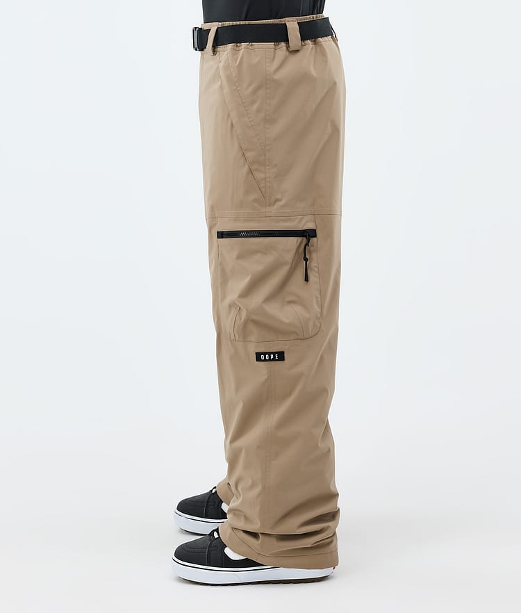 Dope Apex Lumilautailuhousut Miehet Stone, Image 3 of 6