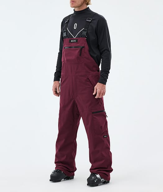 Dope Vertex Lasketteluhousut Miehet Burgundy
