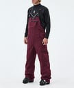 Dope Vertex Lasketteluhousut Miehet Burgundy